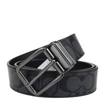 Cinto Coach Wide Harness Cut-To-Size Reversible Signature Canvas - F64839