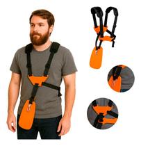 Cinto Colete Dupla Alça Roçadeira Prof. Toyama Stihl Garthen