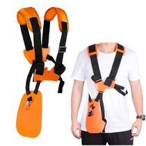 Cinto Colete Roçadeira Duplo Para Stihl Vonder Fortg