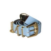 Cinto com corrente Azul Claro