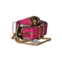 Cinto com corrente Pink Cinto com corrente Pink