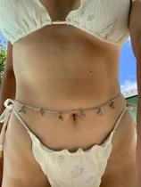 Cinto corporal banhado Bodychain calda de sereia Praia Verão Cinto corporal banhado Bodychain calda de sereia Praia Verão