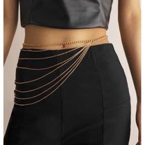 Cinto corporal Body chain cintos de correntes em camadas