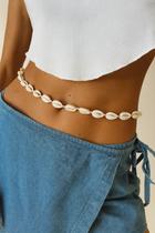 Cinto corporal de búzios verdadeiros feito a mão