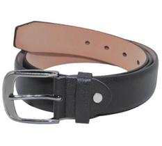 Cinto Correia Elegante Social material sintético Masculino Luxo