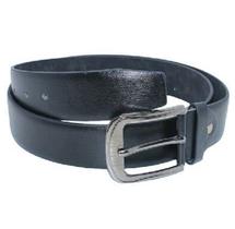 Cinto Correia Social material sintético Masculino Preto Luxo