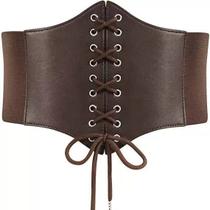 Cinto Corset Vintage Largo para Fantasias Medievais Cinto Corset Vintage Largo para Fantasias Medievais