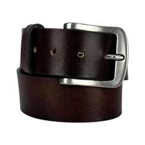 Cinto Country Básico Masculino Liso Marrom Pyramid Ref: 37054