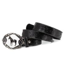 Cinto Country com Fivela de Mula Estilo Rodeio Masculino Feminina