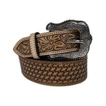 Cinto Country Entalhado 373 Couro Paul Western
