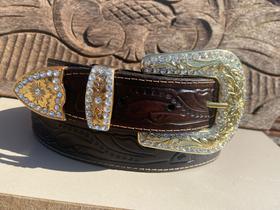 cinto country feminino fivela cor ouro cinto country feminino fivela cor ouro