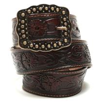 Cinto Country Feminino Floral Couro Sola Cowgirls Cinto Country Feminino Floral Couro Sola Cowgirls
