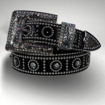 Cinto Country Feminino Preto Pedraria Com Strass Oklahoma Cinto Country Feminino Preto Pedraria Com Strass Oklahoma