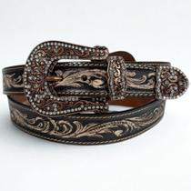 Cinto Country Infantil Feminino Paul Western