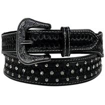Cinto Country Infantil Strass Preto Oklahoma Country