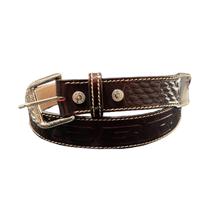 Cinto Country Largo Despontado PBR Cor:Marrom Cinto Country Largo Despontado PBR Cor:Marrom