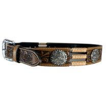 Cinto Country Masculino Bordado Longhorn Dawson Cinto Country Masculino Bordado Longhorn Dawson