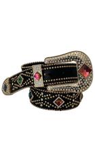 Cinto Country material sintético Inteiro Pedraria Dourado Strass Brilho Intenso Fivela Redonda Rodeios Festas de Peão Texas Ranch Jeans