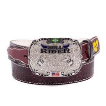 Cinto Country Nossa Senhora Fivela Grande Pena Pintado A Mão Cinto Country Nossa Senhora Fivela Grande Pena Pintado A Mão