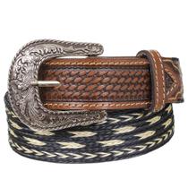 Cinto Country Paul Western Crina Sintética Marrom 37980