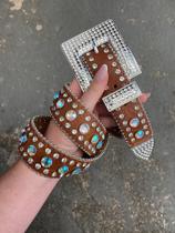 Cinto country pedraria strass Cinto country pedraria strass