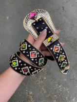 Cinto country pedraria strass Cinto country pedraria strass