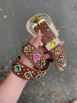 Cinto country pedraria strass Cinto country pedraria strass