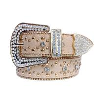 Cinto Country Plus Size Feminino Com Strass Vaquejada 135cm Cinto Country Plus Size Feminino Com Strass Vaquejada 135cm