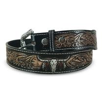 Cinto Country Rodeio Americado Preto Marrom Top Long Horn Cinto Country Rodeio Americado Preto Marrom Top Long Horn