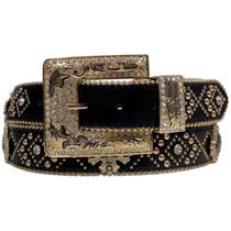 Cinto Country Strass Fivela Dourada Western Luxo Plus Size Cinto Country Strass Fivela Dourada Western Luxo Plus Size