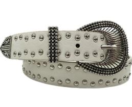 Cinto Country Unissex Cowboy Metal Detalhe Bolinhas Zx-m-04 Cinto Country Unissex Cowboy Metal Detalhe Bolinhas Zx-m-04