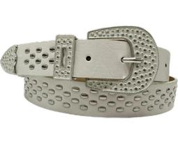 Cinto Country Unissex Cowboys Detalhe Bolinhas Zx-m-07 Cinto Country Unissex Cowboys Detalhe Bolinhas Zx-m-07