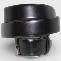 Cinto Couro Casteliê 235020 Masculino - Preto - G
