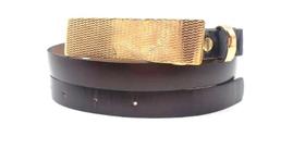 Cinto couro fino feminino BOM271 Cinto couro fino feminino BOM271