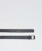 Cinto Couro Laura - Preto