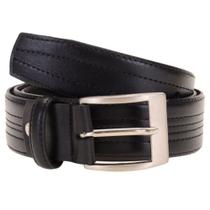 Cinto Couro Legitimo Social Masculino Preto Com Detalhes Em Costura Alta qualidade Cinto Couro Legitimo Social Masculino Preto Com Detalhes Em Costura Alta qualidade