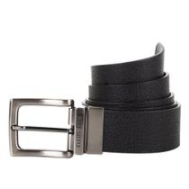 cinto couro preto Ellus