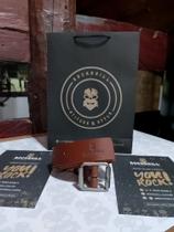 Cinto Couro Rockskill Brown Cinto Couro Rockskill Brown