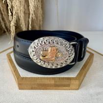 Cinto Cowboy Country Cores Fivela Infantil