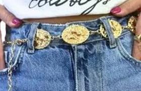 Cinto Cowboy Metal Sortido - Estilo Western