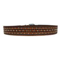 Cinto Dawson Masculino Country Com Strass New