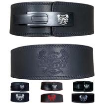 Cinto de alavanca de levantamento de peso Arsa Fitness Nighthawk X-Small