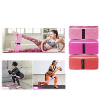 Cinto De Alongamento De Yoga 3 Peças Elásticos De Exercícios De Resistência e Alongamento