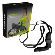 Cinto De Alongamento Para Membros Inferiores Yoga Leg MBfit Cinto De Alongamento Para Membros Inferiores Yoga Leg MBfit