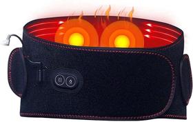 Cinto de apoio traseiro SJHY Lumbar Support Massage Warm Palace