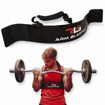 Cinto de bíceps Arm Blaster para fortalecimento muscular Cinto de bíceps Arm Blaster para fortalecimento muscular