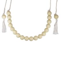 Cinto de Bolas Off White