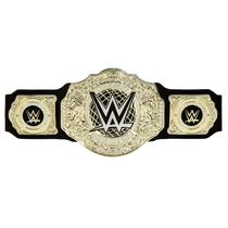 Cinto de Campeonato Mattel WWE World Heavyweight - Mais de 90cm