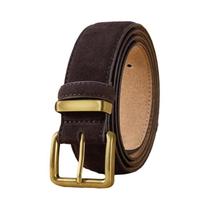 Cinto De Camurça Feminino De 35cm De Largura, Estilo Retrô, Cinto Unissex Para Vestidos E Jeans