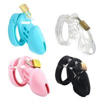 Cinto de Castidade em Silicone 8,4 x 4,5cm Preto